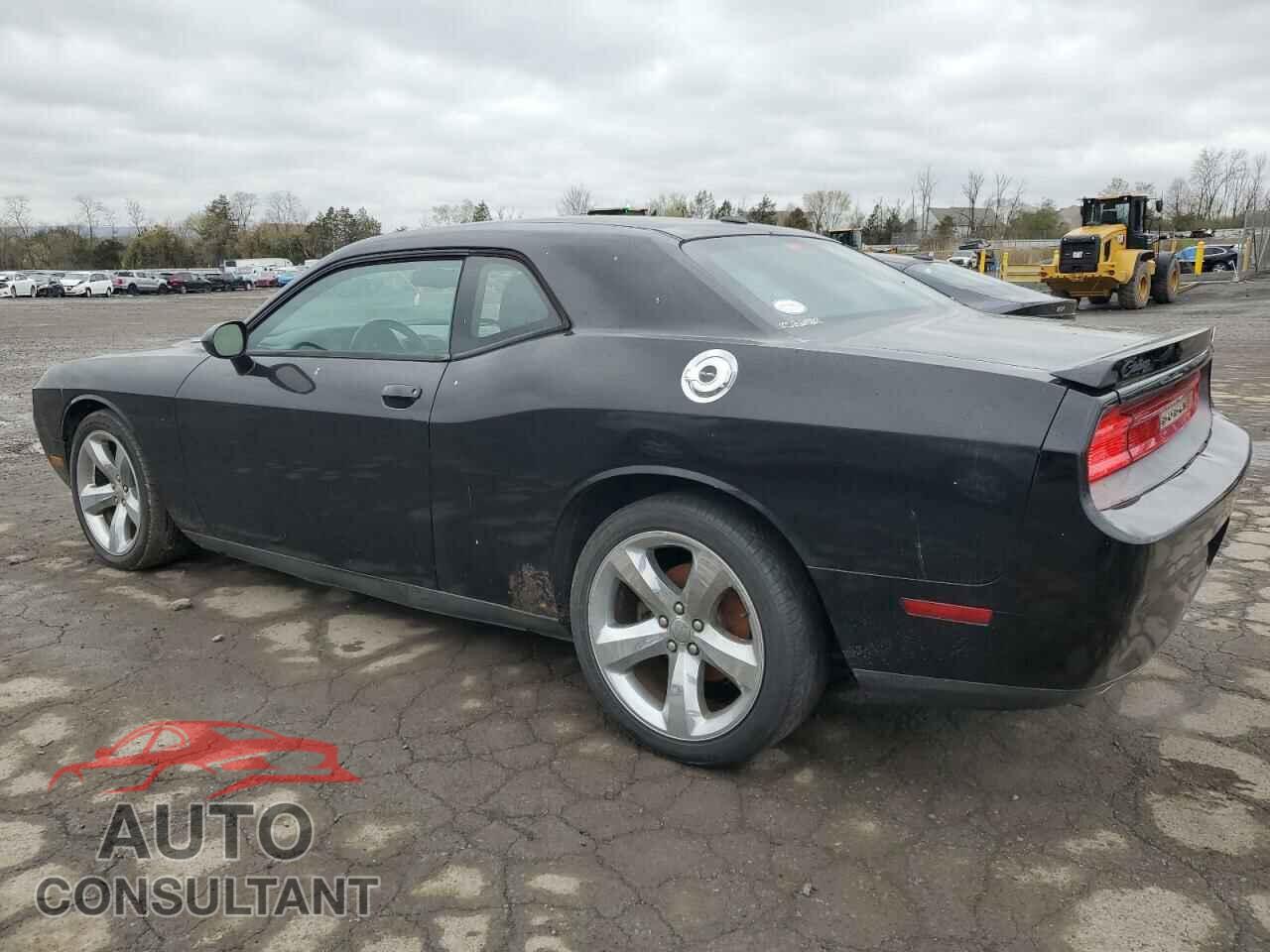 DODGE CHALLENGER 2012 - 2C3CDYBT0CH118447