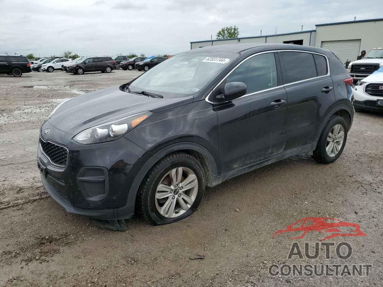 KIA SPORTAGE 2017 - KNDPM3AC1H7176958