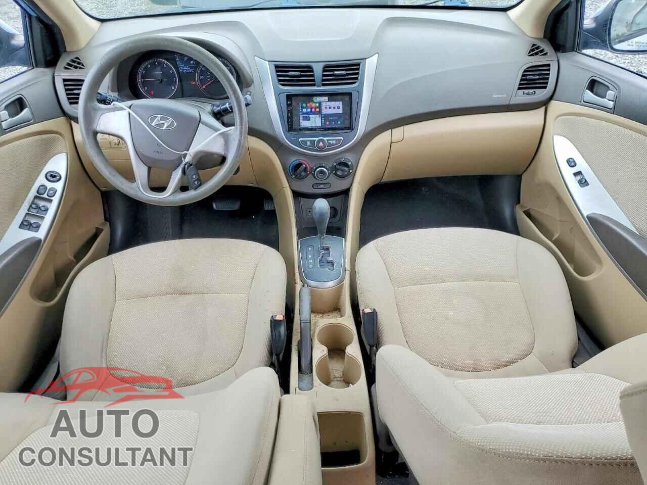 HYUNDAI ACCENT 2014 - KMHCT4AE7EU655810