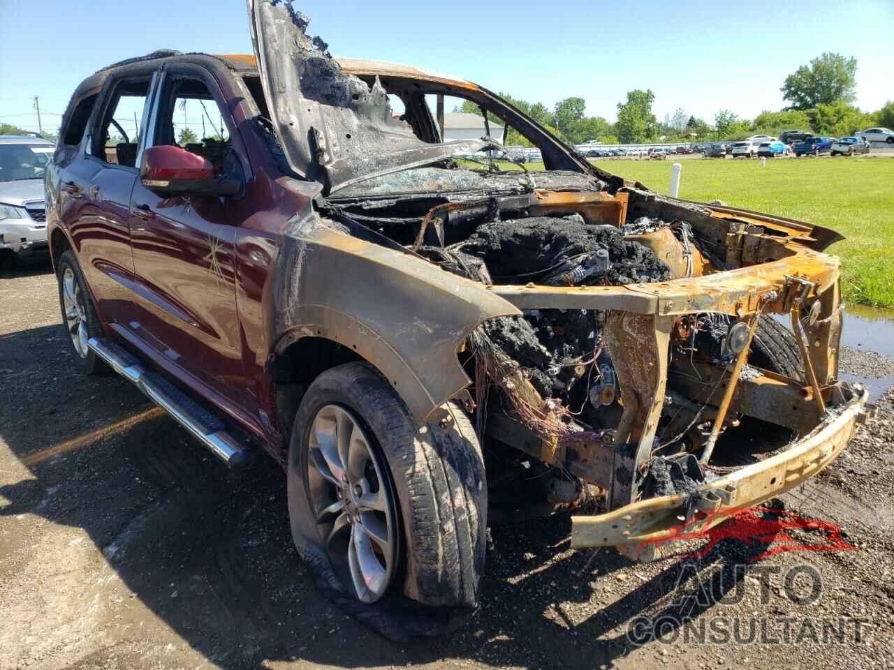 DODGE DURANGO 2020 - 1C4RDJDGXLC408355