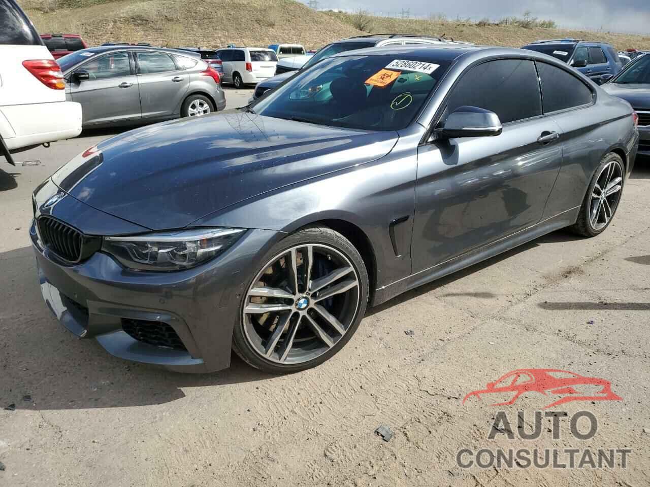 BMW 4 SERIES 2018 - WBA4W9C53JAB93977