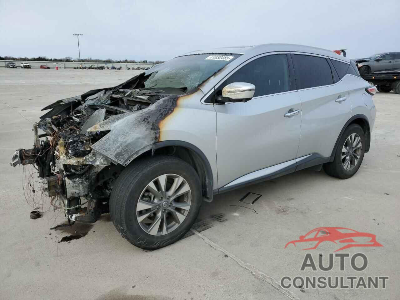 NISSAN MURANO 2018 - 5N1AZ2MG0JN186331