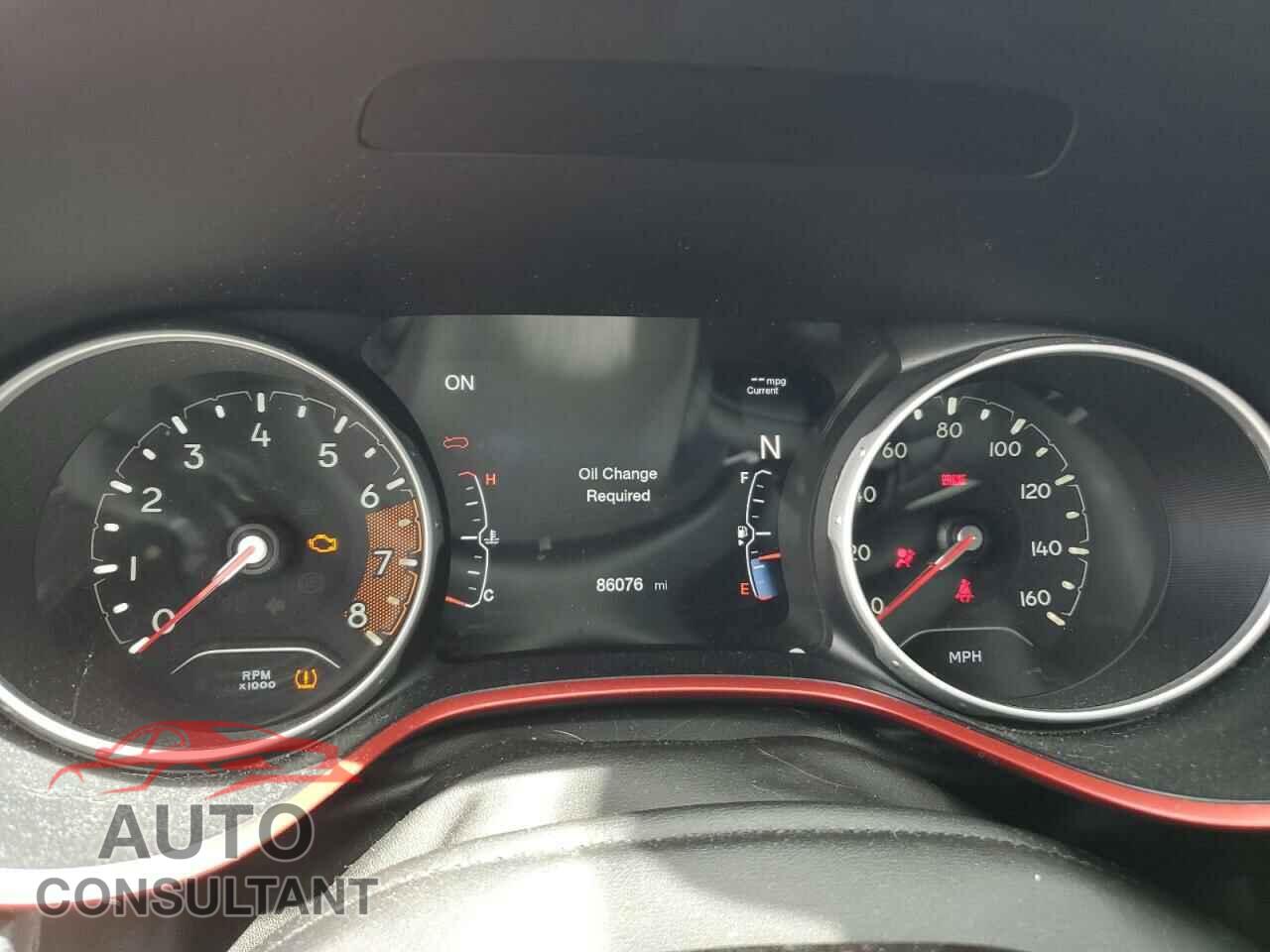 JEEP COMPASS 2017 - 3C4NJDDB5HT640385