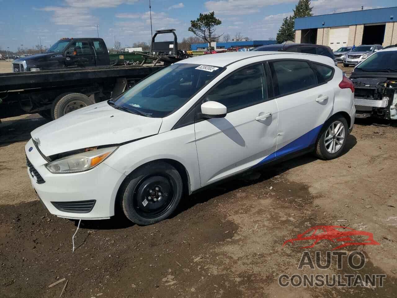 FORD FOCUS 2018 - 1FADP3K24JL245130