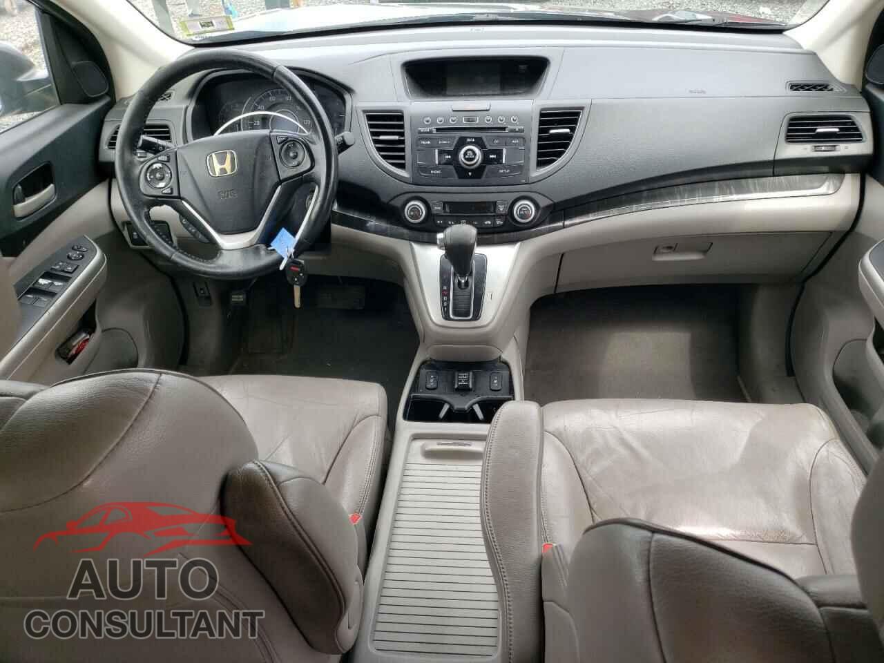HONDA CRV 2013 - 2HKRM4H72DH624704