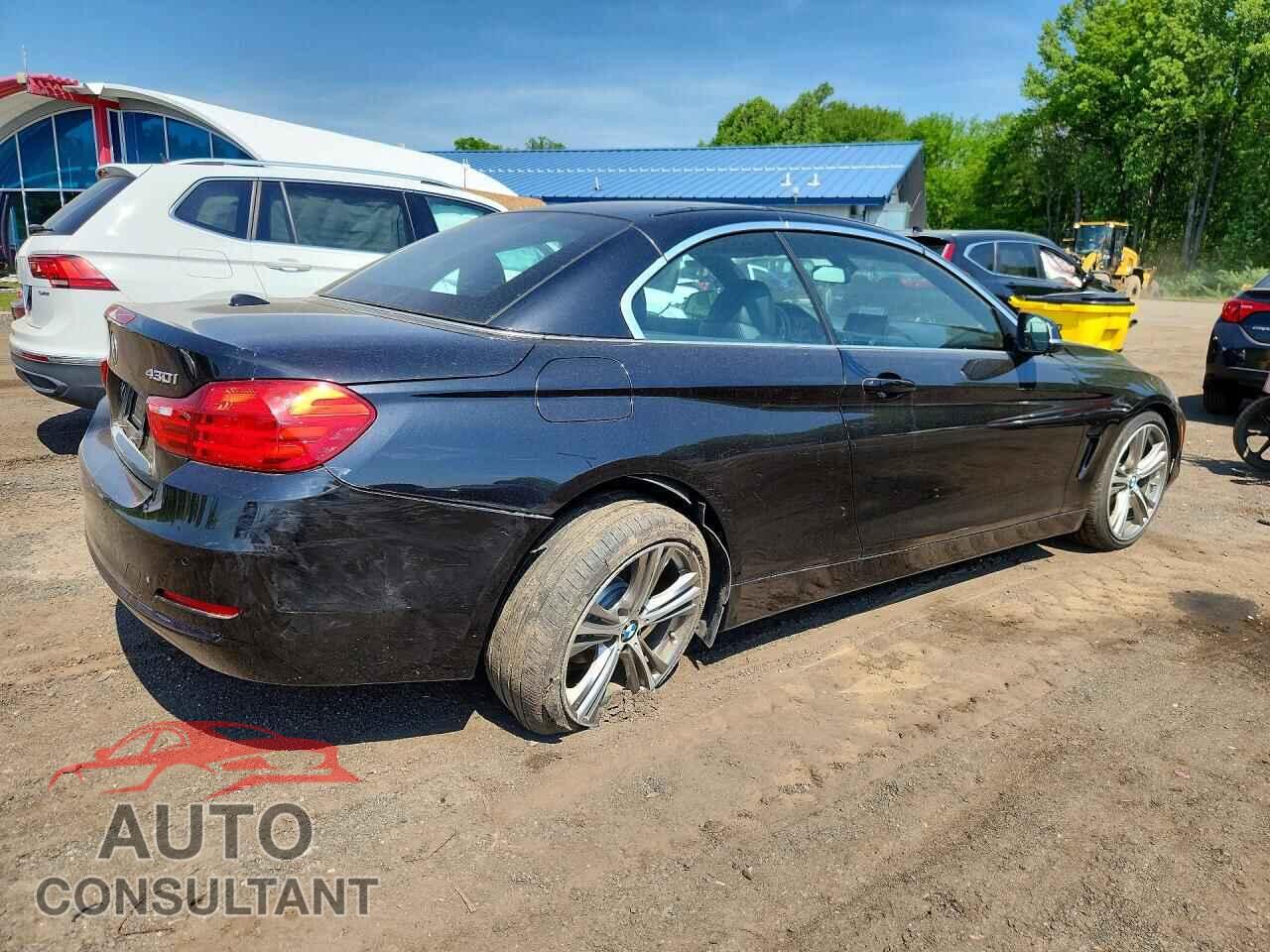 BMW 4 SERIES 2017 - WBA4U7C52H5H19075