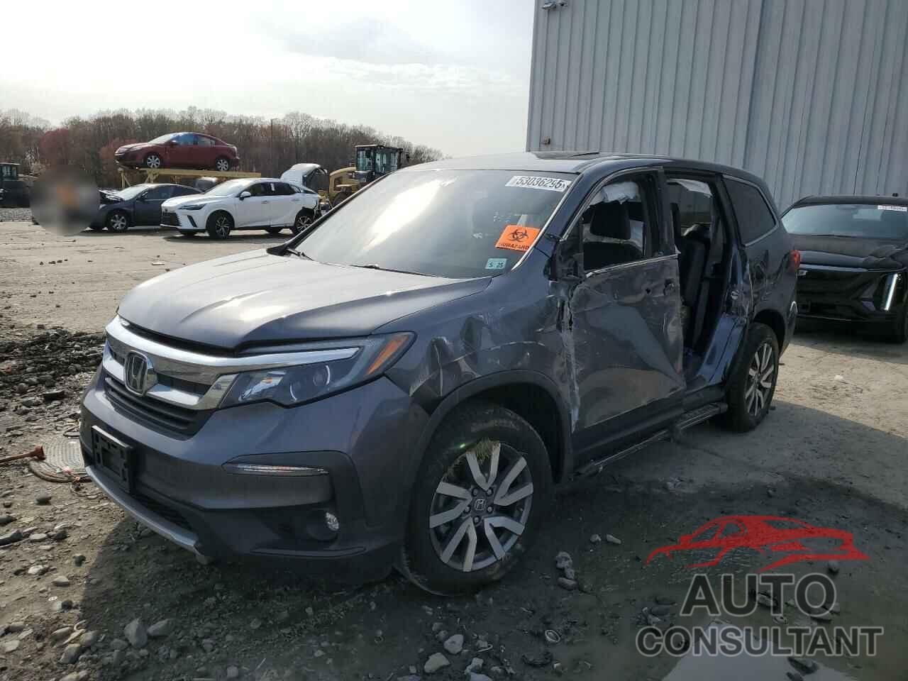 HONDA PILOT 2020 - 5FNYF6H51LB008604