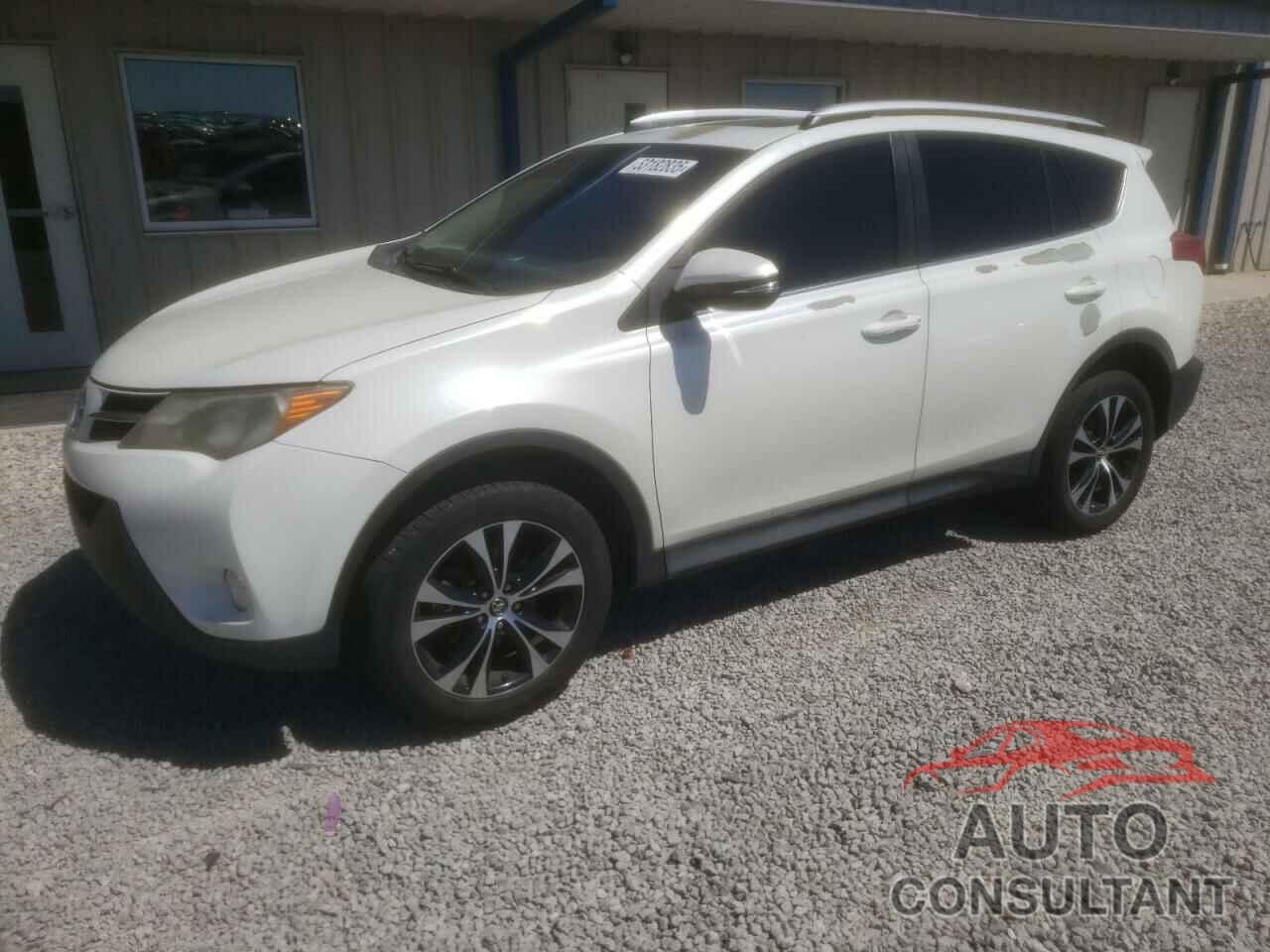 TOYOTA RAV4 2015 - 2T3DFREV1FW350508