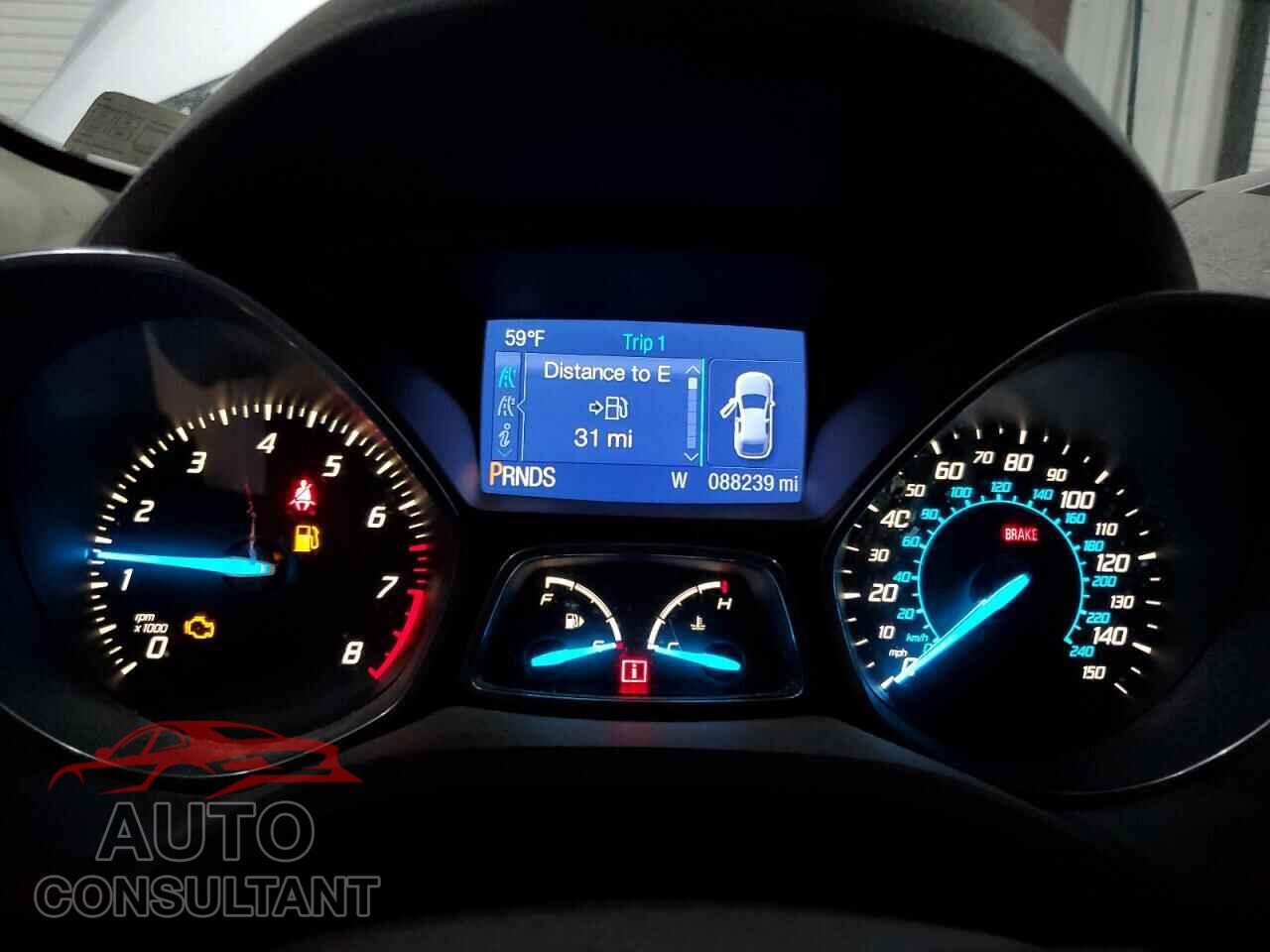 FORD ESCAPE 2013 - 1FMCU0GX2DUB40727