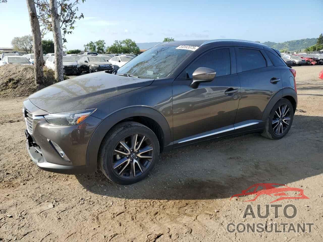 MAZDA CX-3 2018 - JM1DKFD74J0305198