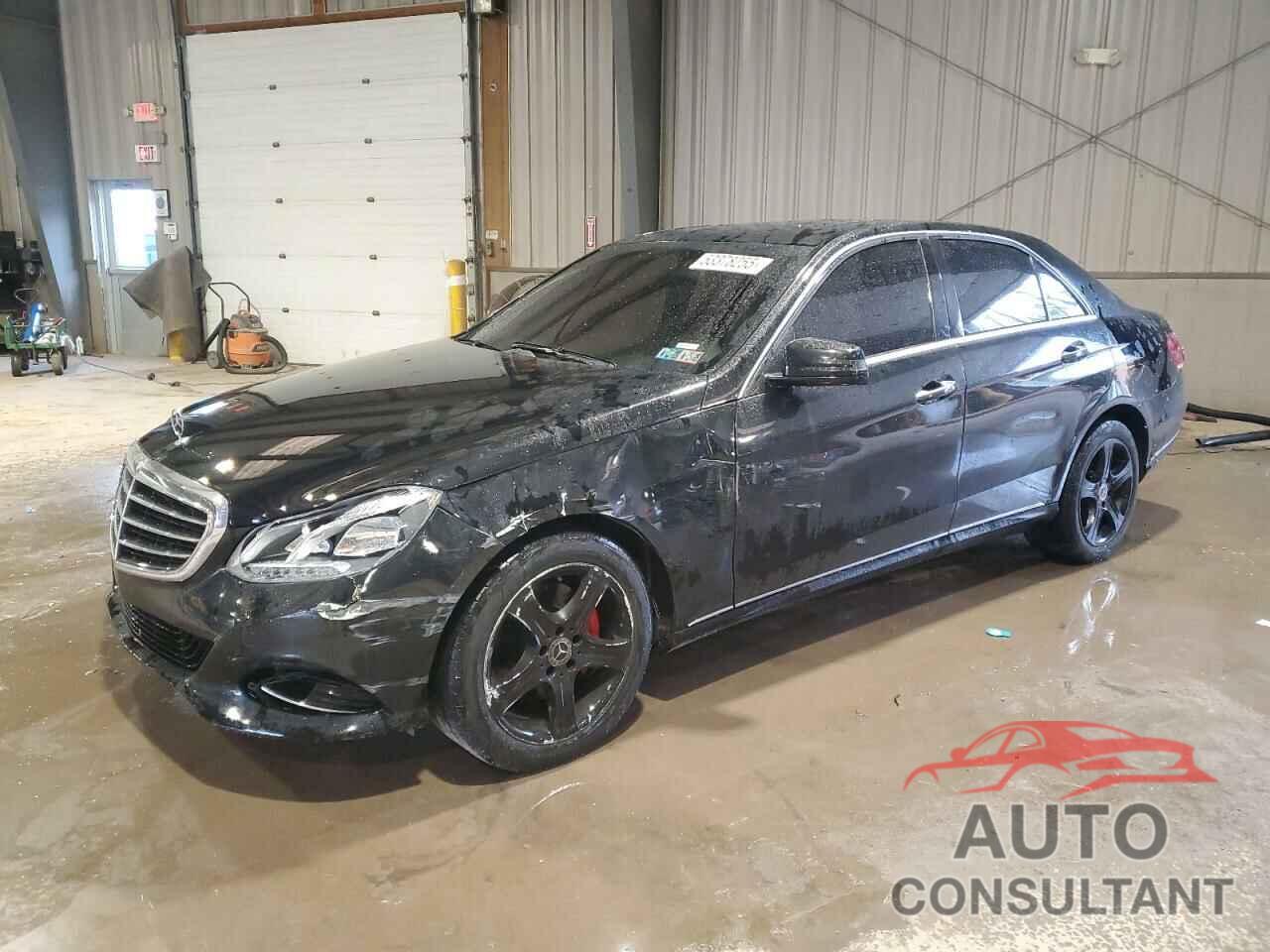 MERCEDES-BENZ E-CLASS 2014 - WDDHF8JB1EA835192