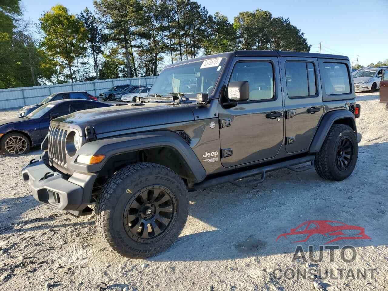 JEEP WRANGLER 2020 - 1C4HJXDN6LW138707