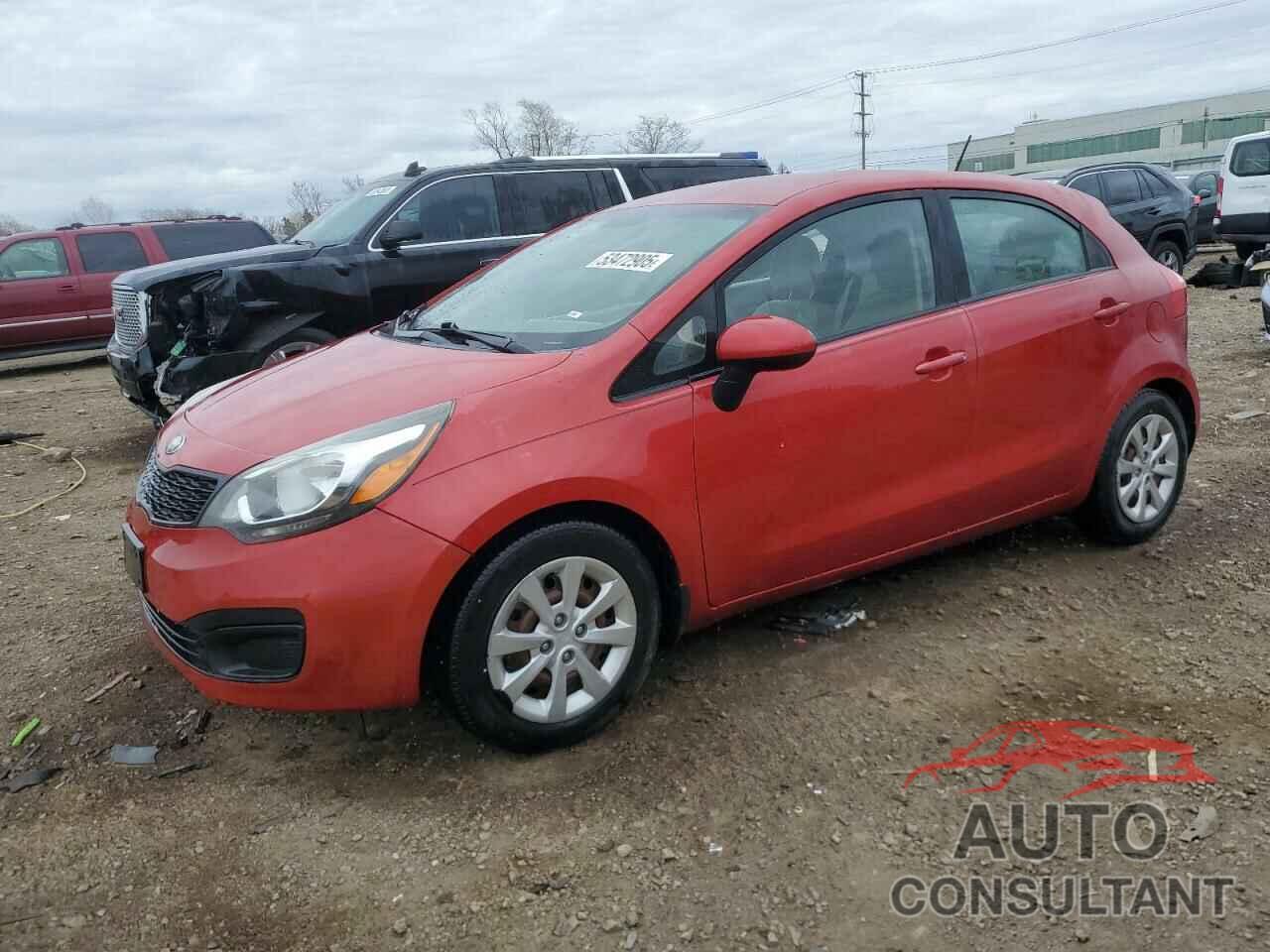 KIA RIO 2013 - KNADM5A34D6303228