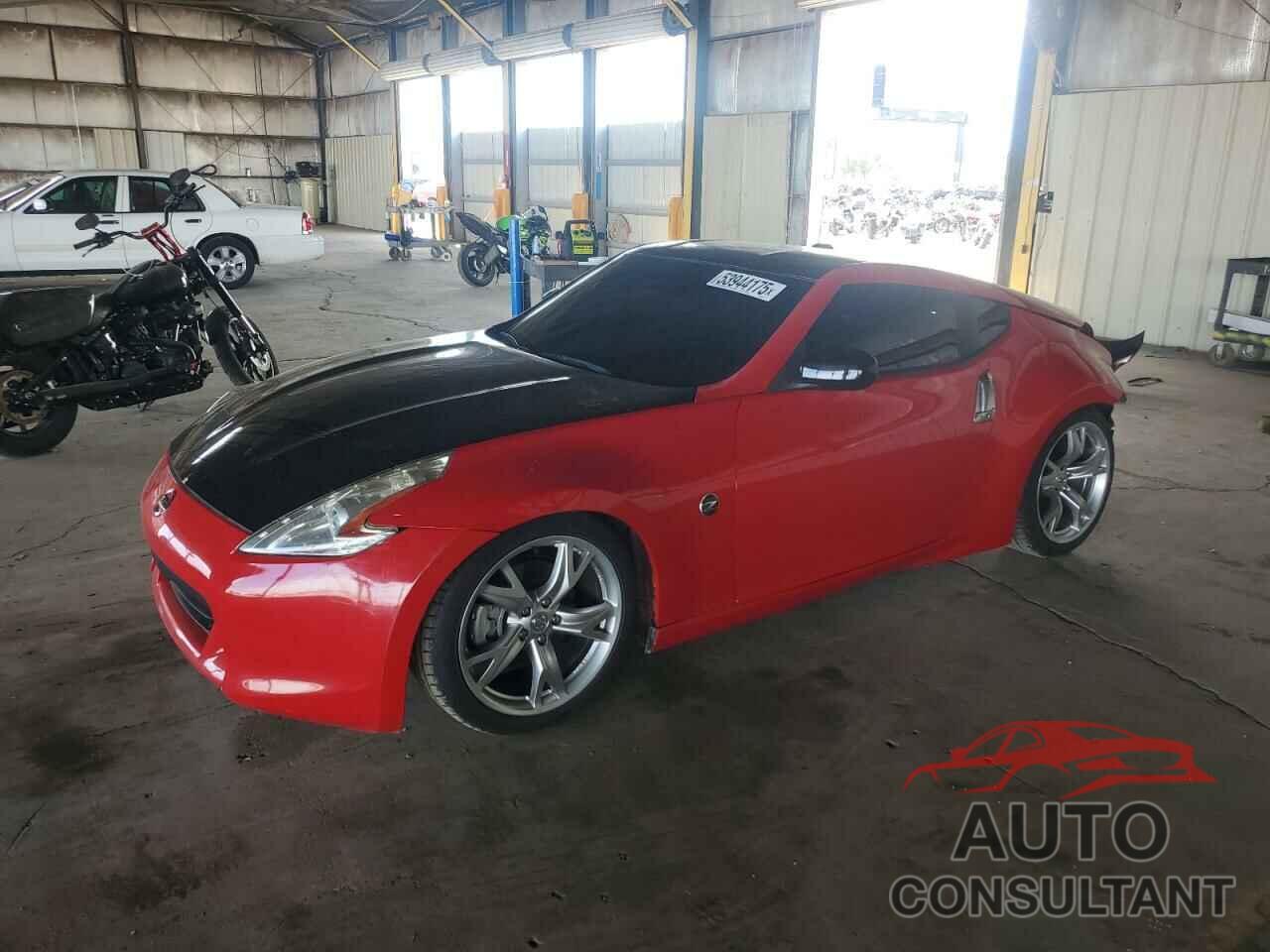 NISSAN 370Z 2012 - JN1AZ4EH7CM561747