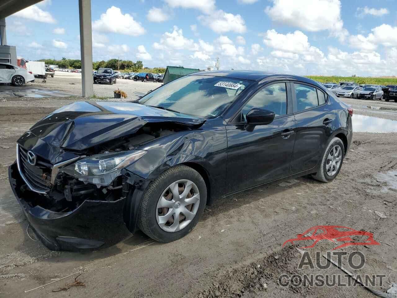 MAZDA 3 2015 - 3MZBM1U71FM132410