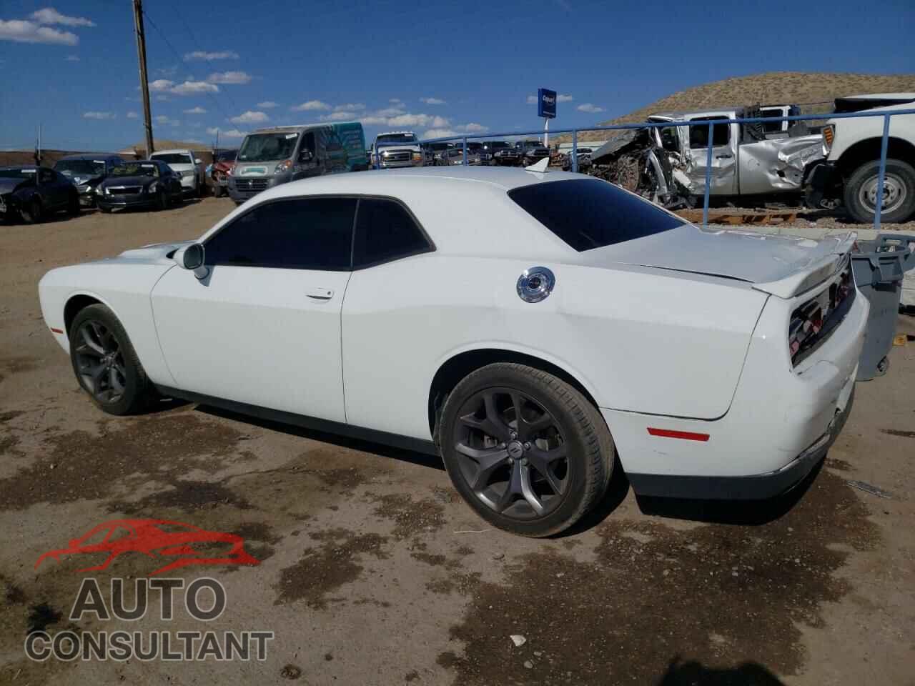 DODGE CHALLENGER 2018 - 2C3CDZAG4JH246293