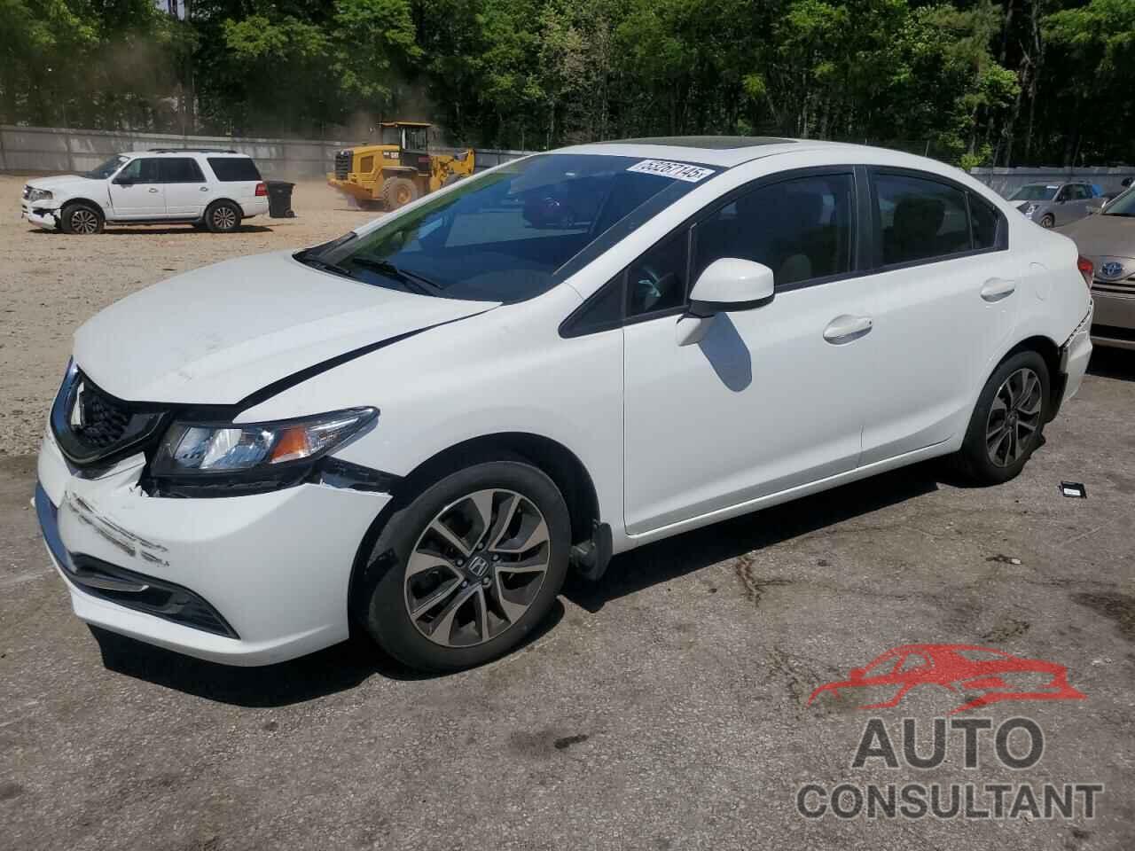 HONDA CIVIC 2013 - 19XFB2F86DE043431
