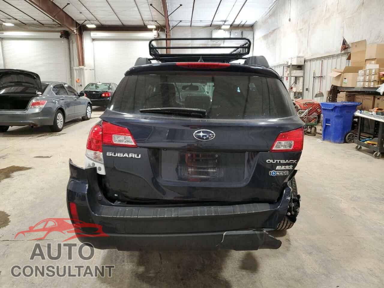 SUBARU OUTBACK 2012 - 4S4BRBLC0C3250367
