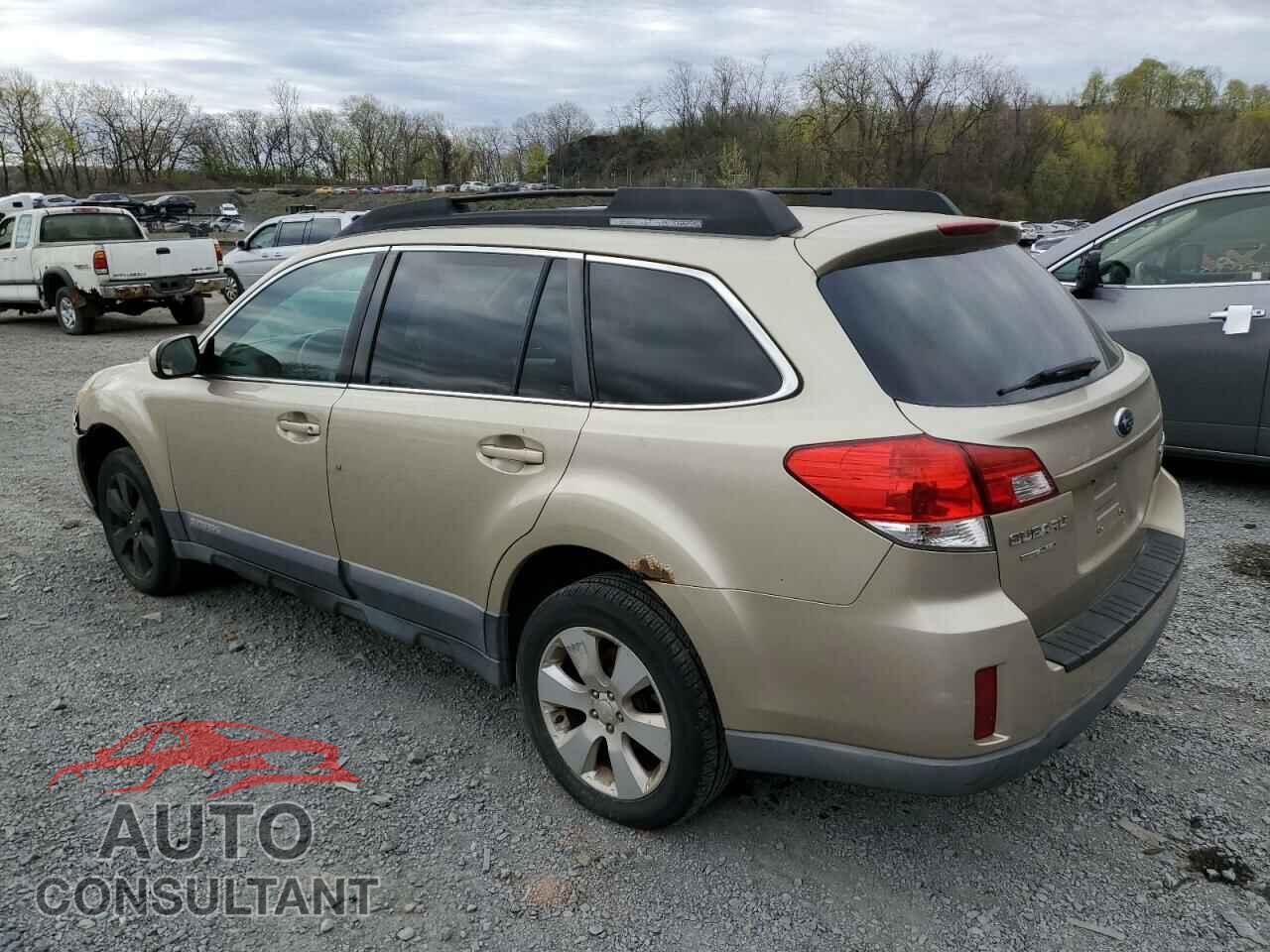 SUBARU OUTBACK 2010 - 4S4BRBCC4A3326041