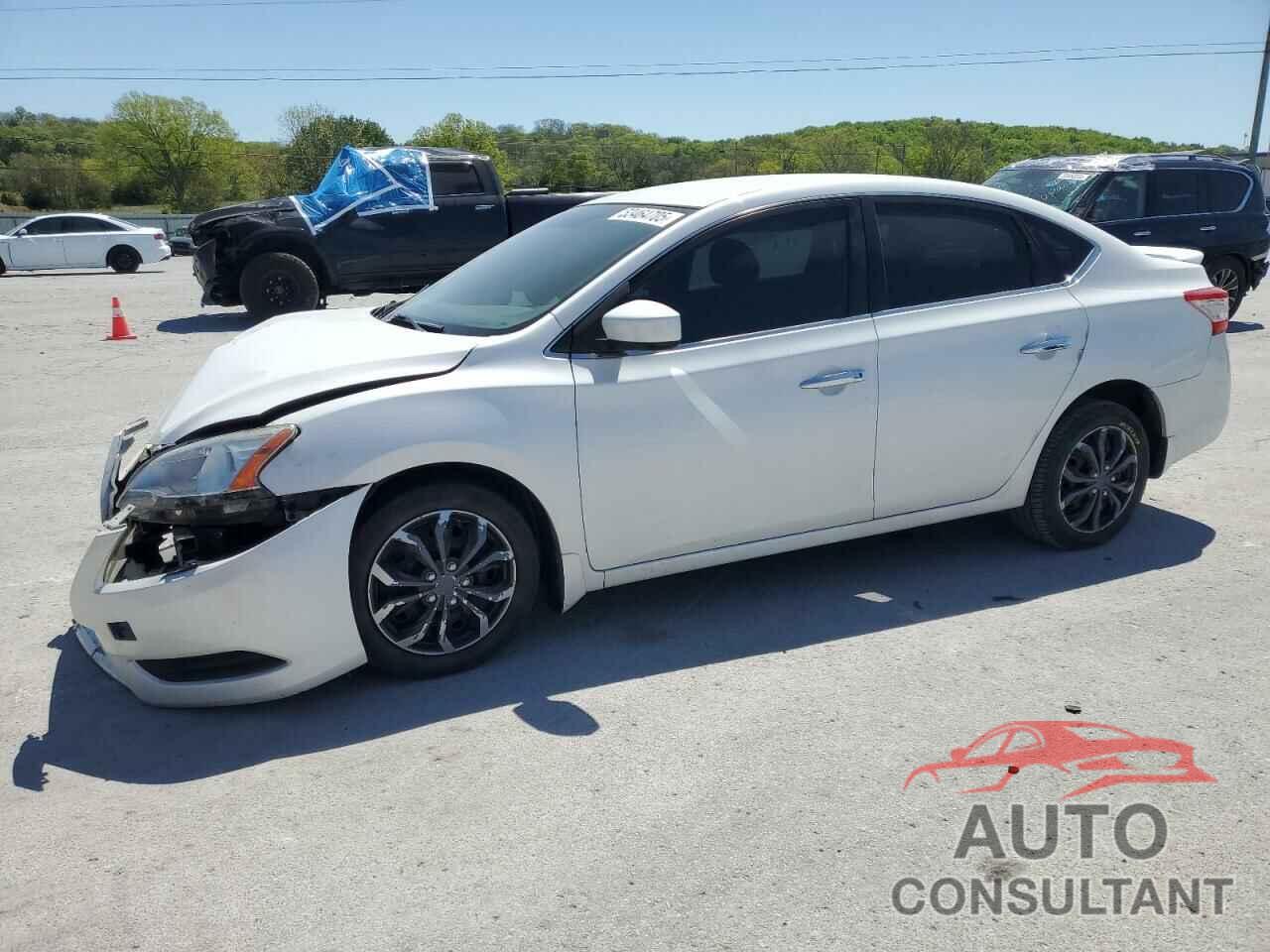 NISSAN SENTRA 2014 - 3N1AB7AP5EL687315