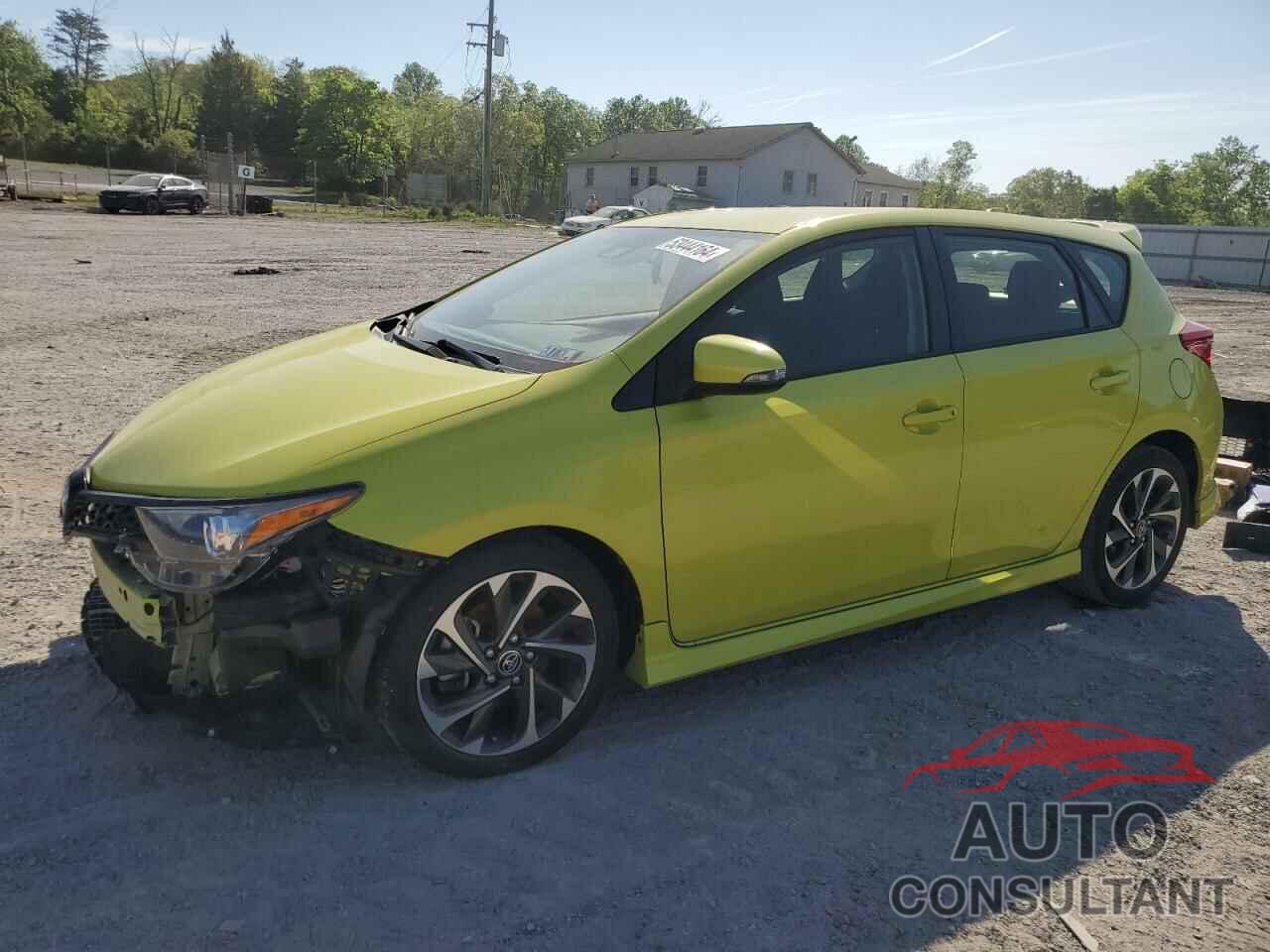 TOYOTA COROLLA 2018 - JTNKARJE6JJ561444