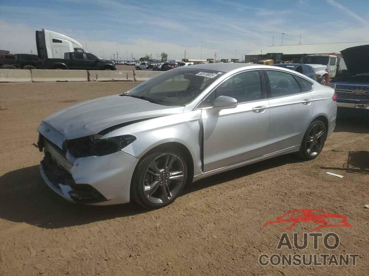FORD FUSION 2017 - 3FA6P0VPXHR229007