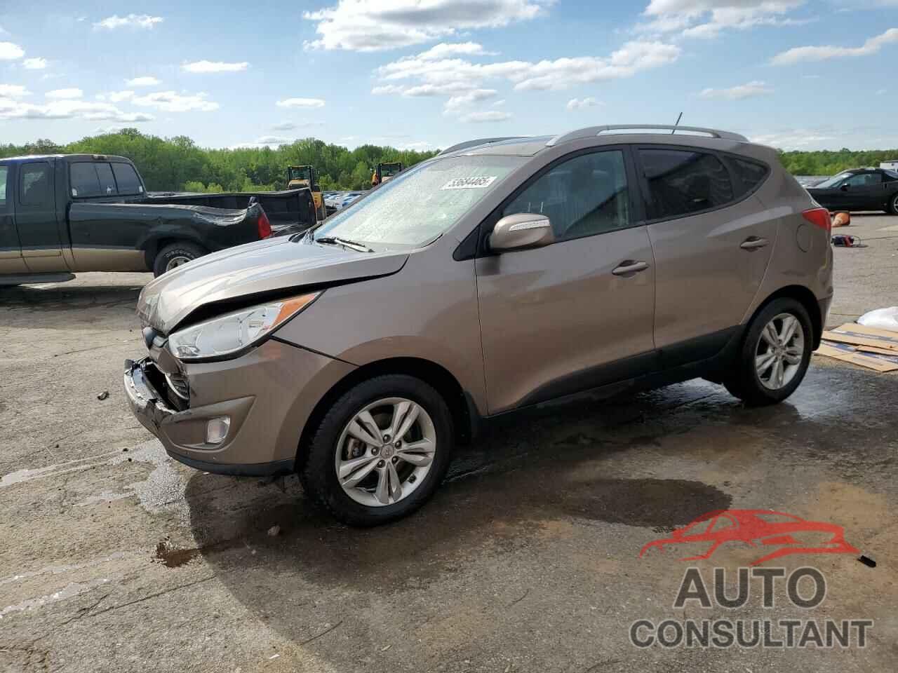 HYUNDAI TUCSON 2013 - KM8JU3AC0DU585935