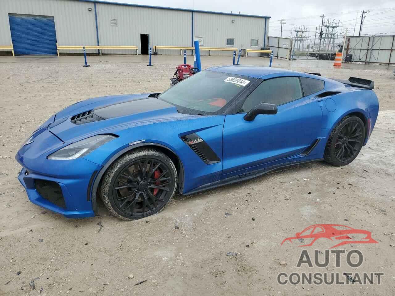 CHEVROLET CORVETTE 2016 - 1G1YU2D61G5601750