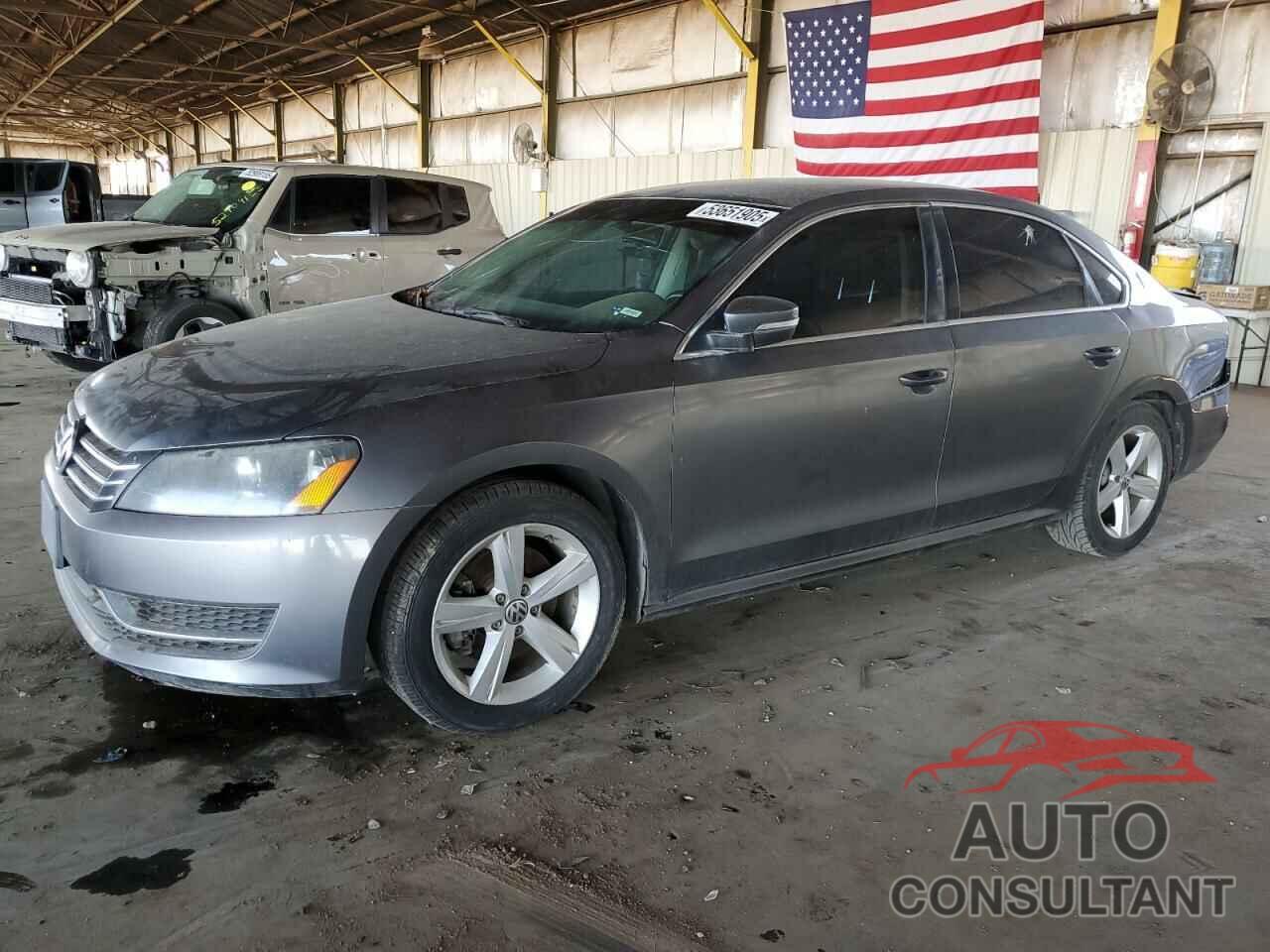 VOLKSWAGEN PASSAT 2014 - 1VWBT7A38EC095640