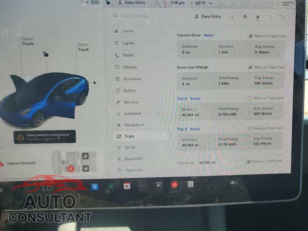TESLA MODEL 3 2021 - 5YJ3E1EA9MF867426