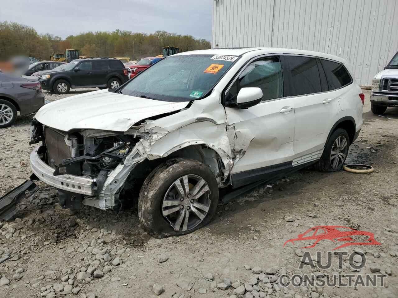 HONDA PILOT 2018 - 5FNYF5H59JB031085