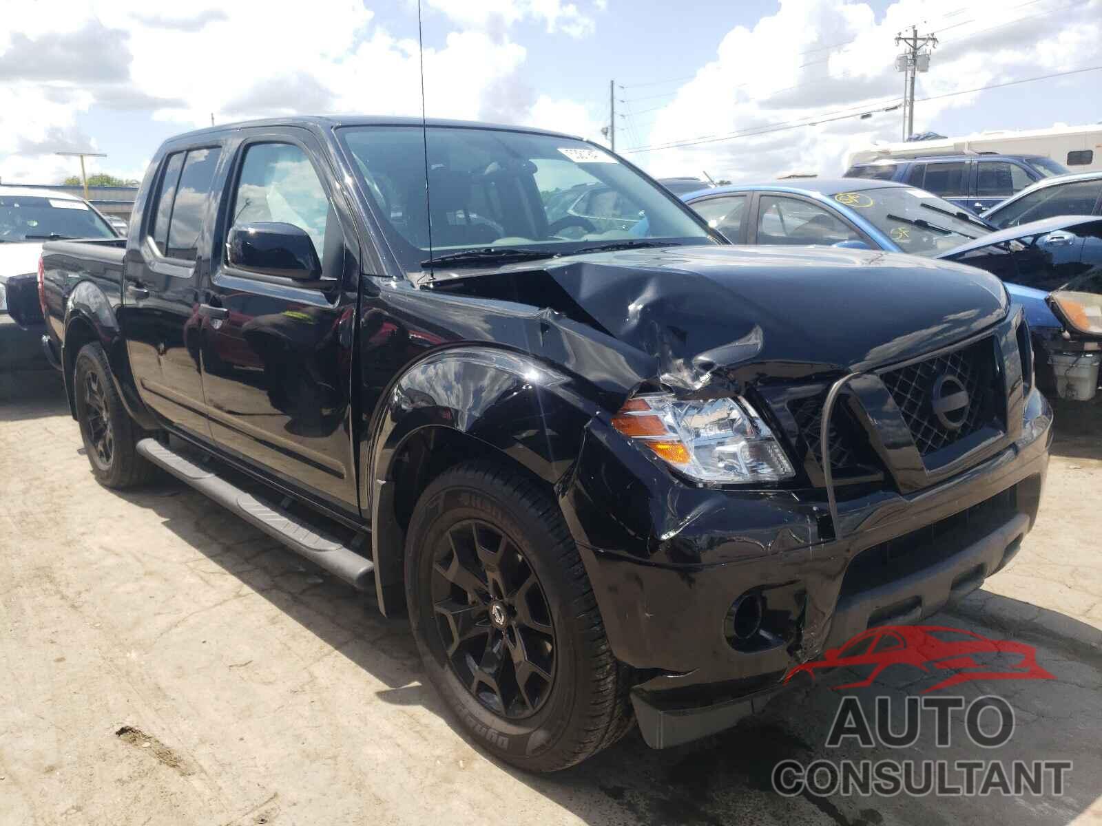 NISSAN FRONTIER 2020 - 1N6ED0EA4LN703102