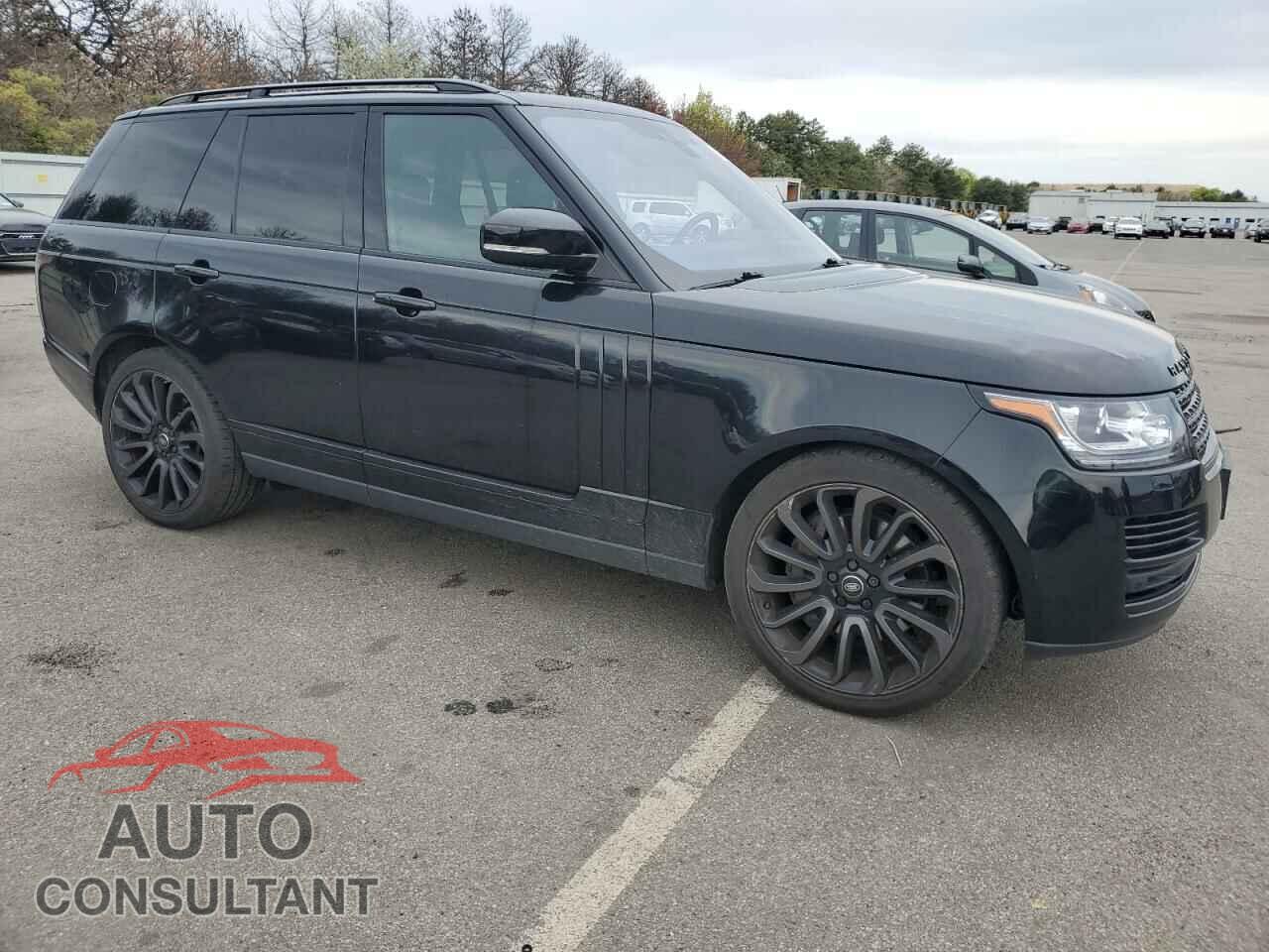 LAND ROVER RANGEROVER 2017 - SALGS2FVXHA355263