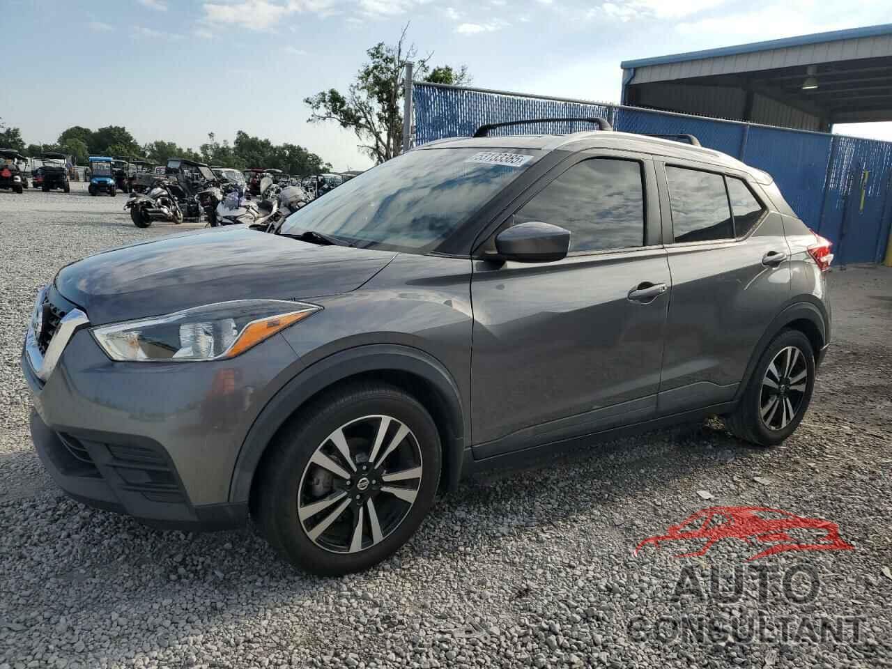 NISSAN KICKS 2019 - 3N1CP5CU5KL512964