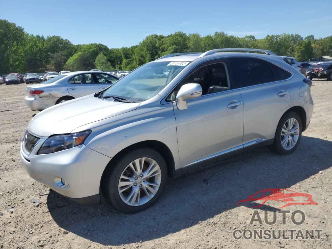 LEXUS RX450 2010 - JTJBC1BA2A2016750