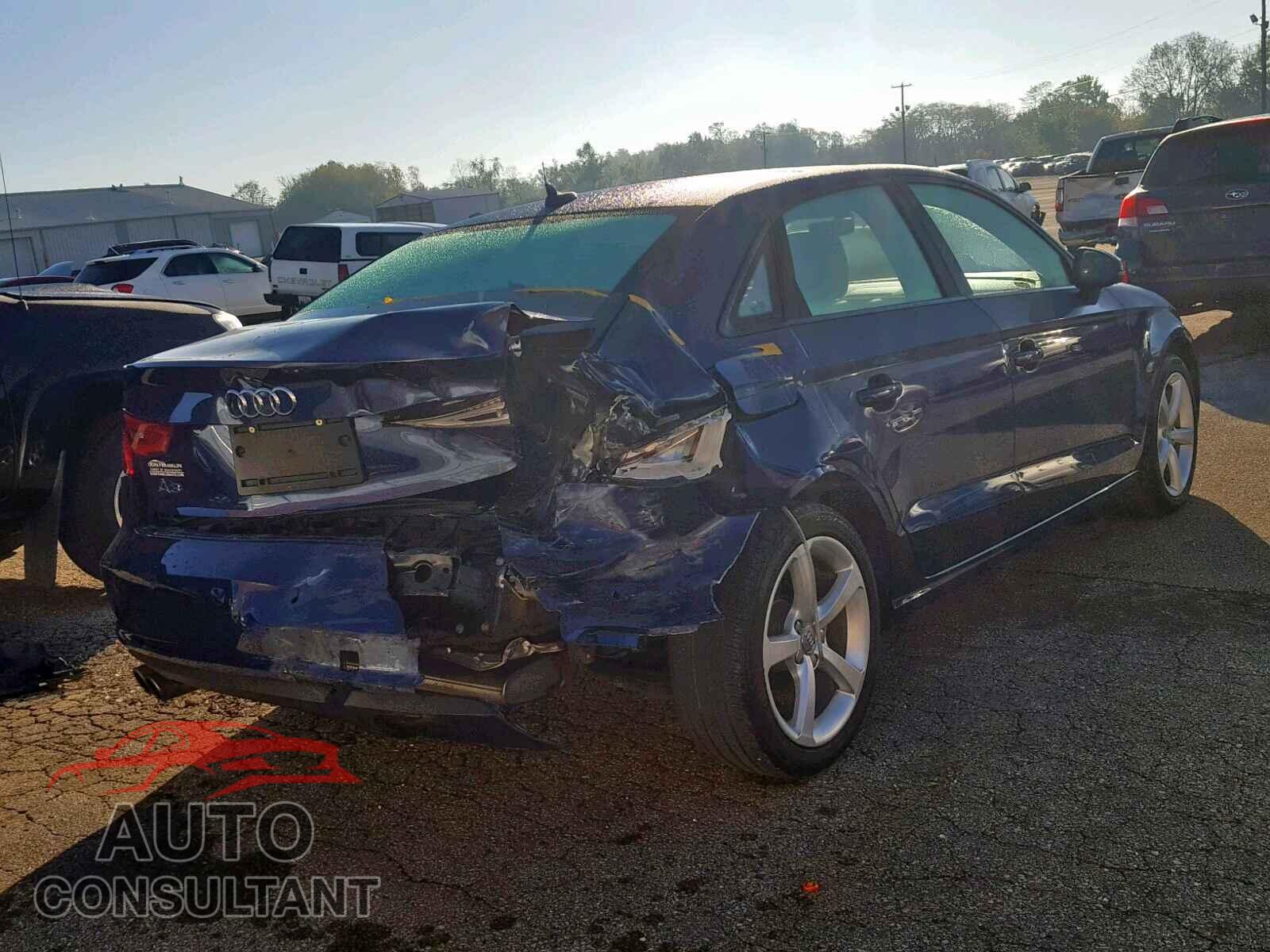 AUDI A3 2016 - WAUA7GFF2G1036018