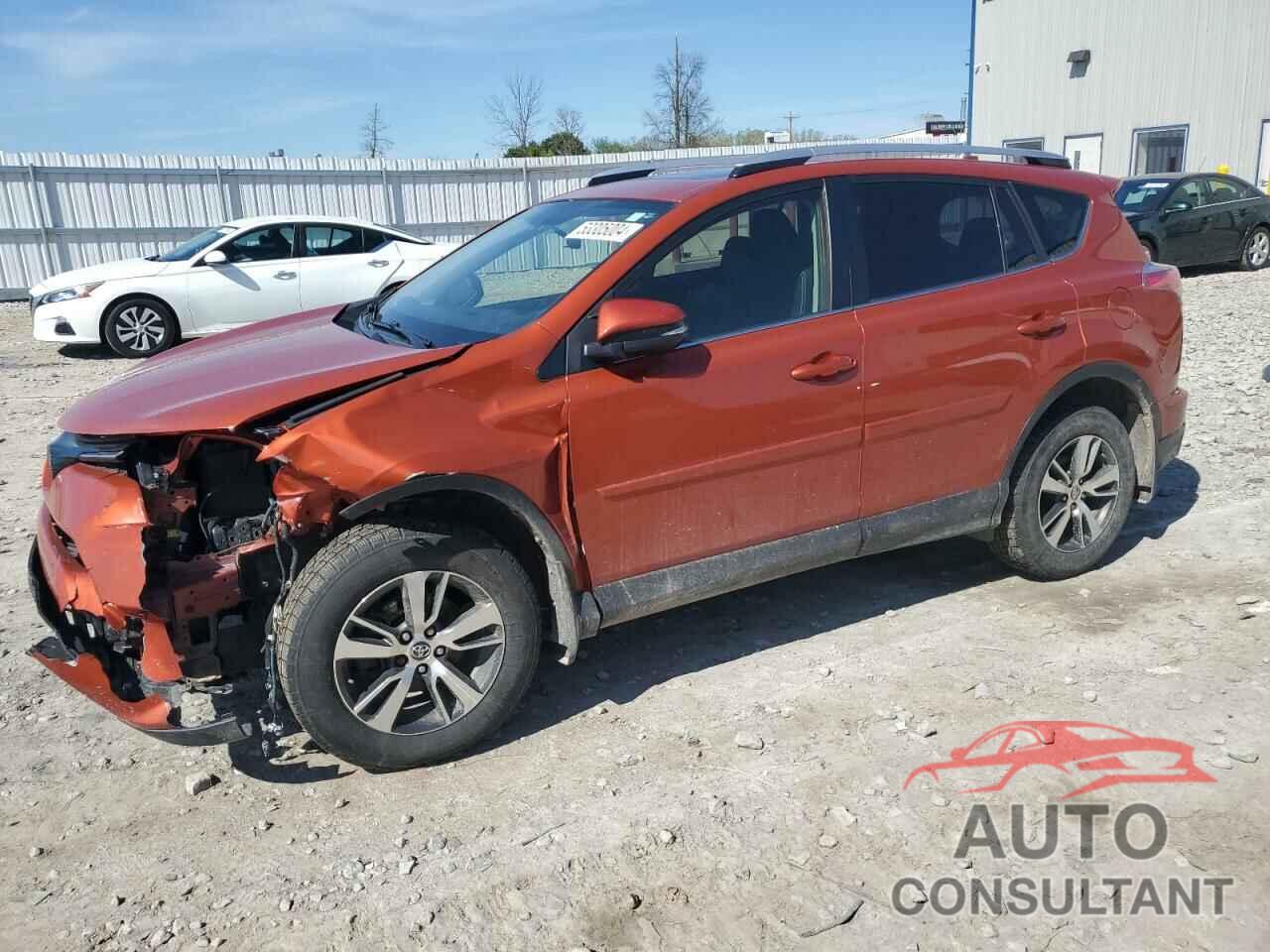 TOYOTA RAV4 2016 - JTMRFREV9GJ103842