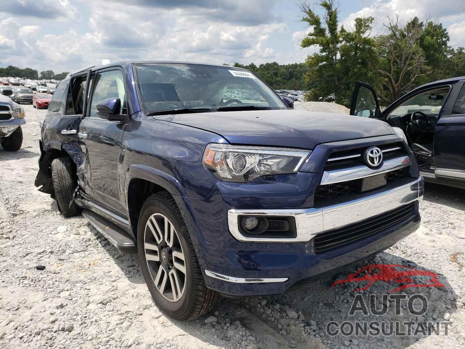 TOYOTA 4RUNNER 2020 - JTEBU5JR1L5829783