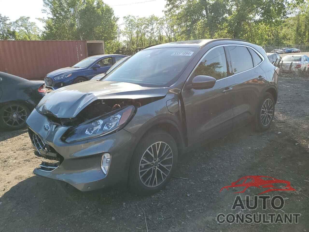 FORD ESCAPE 2022 - 1FMCU0LZ8NUA59045