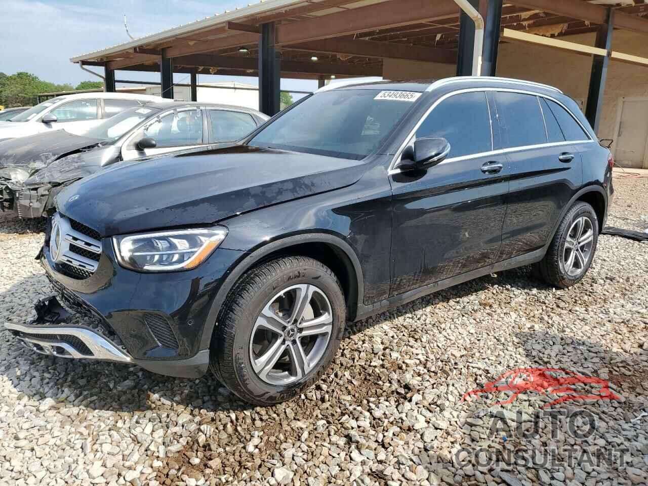 MERCEDES-BENZ GLC-CLASS 2021 - W1N0G8DB6MF939574