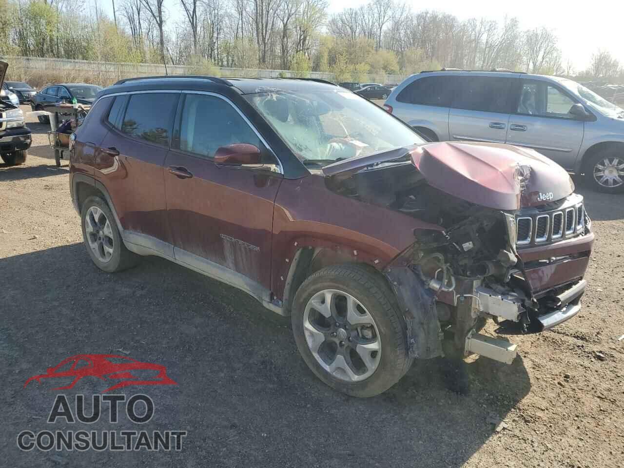 JEEP COMPASS 2020 - 3C4NJDCB6LT223769