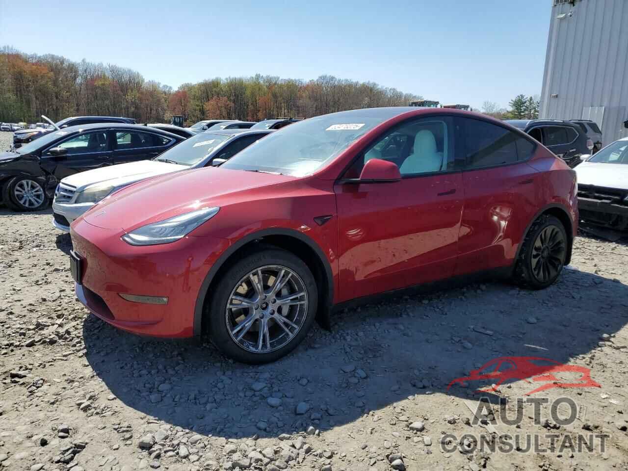 TESLA MODEL Y 2021 - 5YJYGAEE6MF264727