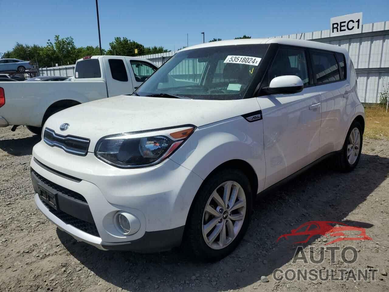 KIA SOUL 2018 - KNDJP3A50J7604927