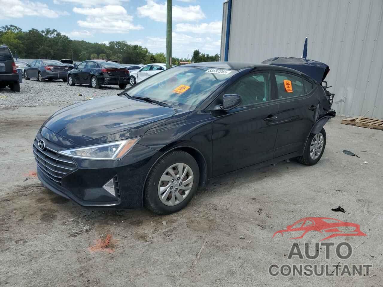 HYUNDAI ELANTRA 2020 - KMHD74LF7LU994157