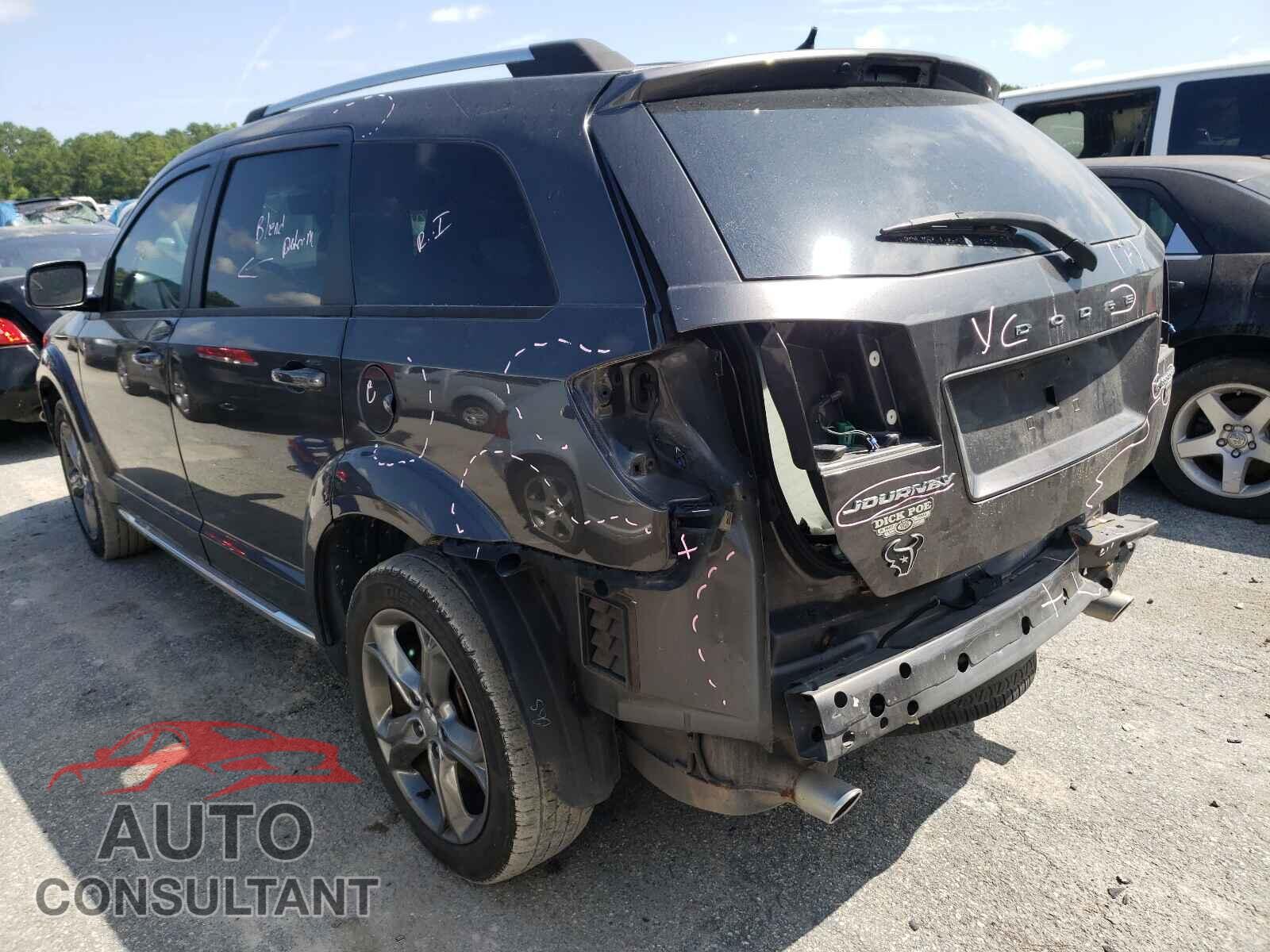 DODGE JOURNEY 2017 - 3C4PDCGG1HT509813