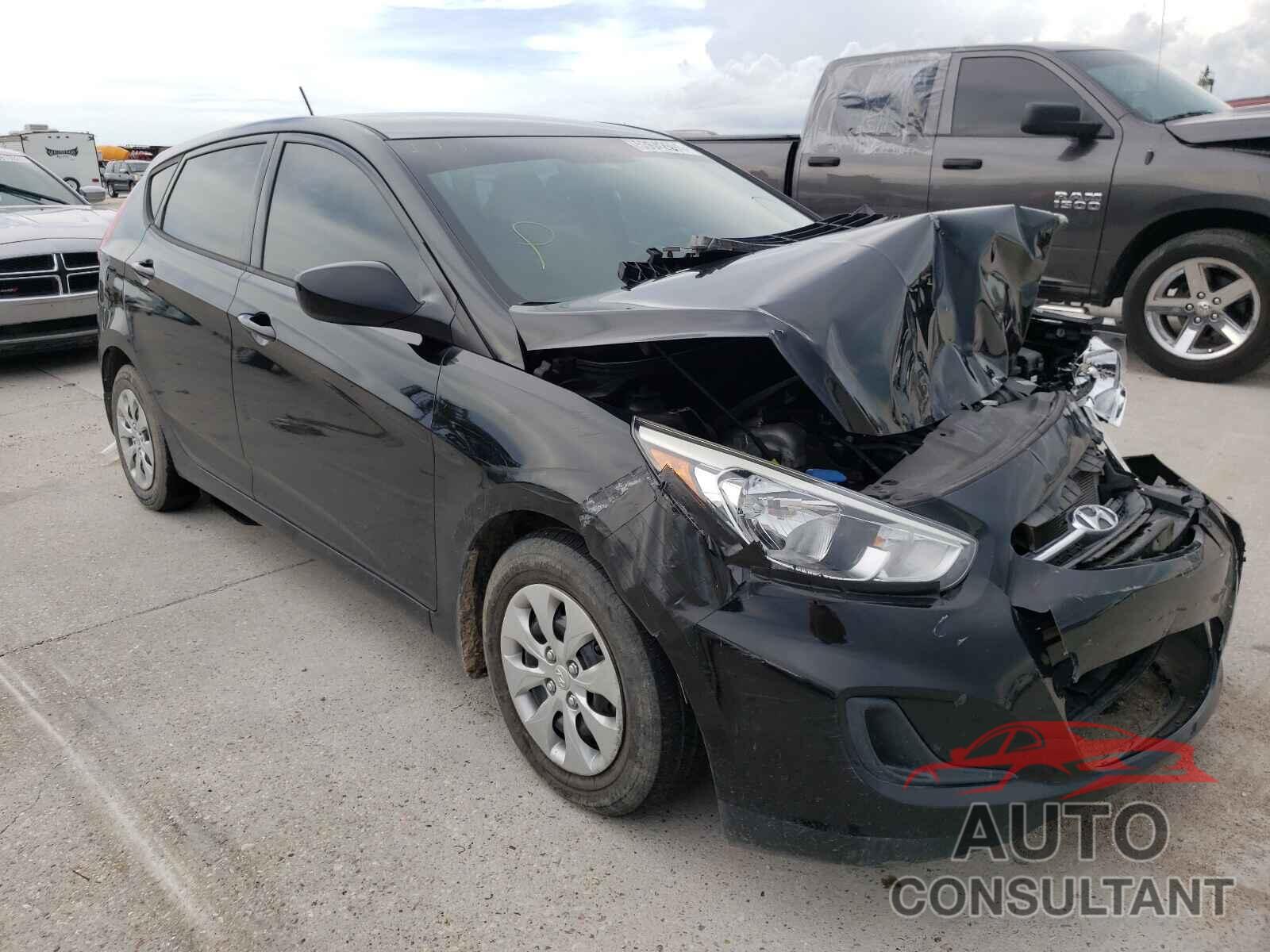 HYUNDAI ACCENT 2016 - KMHCT5AE9GU265171
