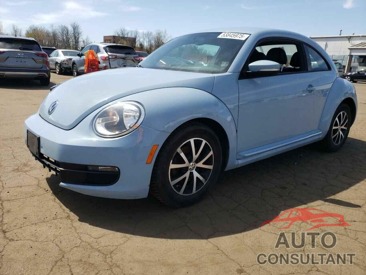 VOLKSWAGEN BEETLE 2013 - 3VWJP7AT4DM600568