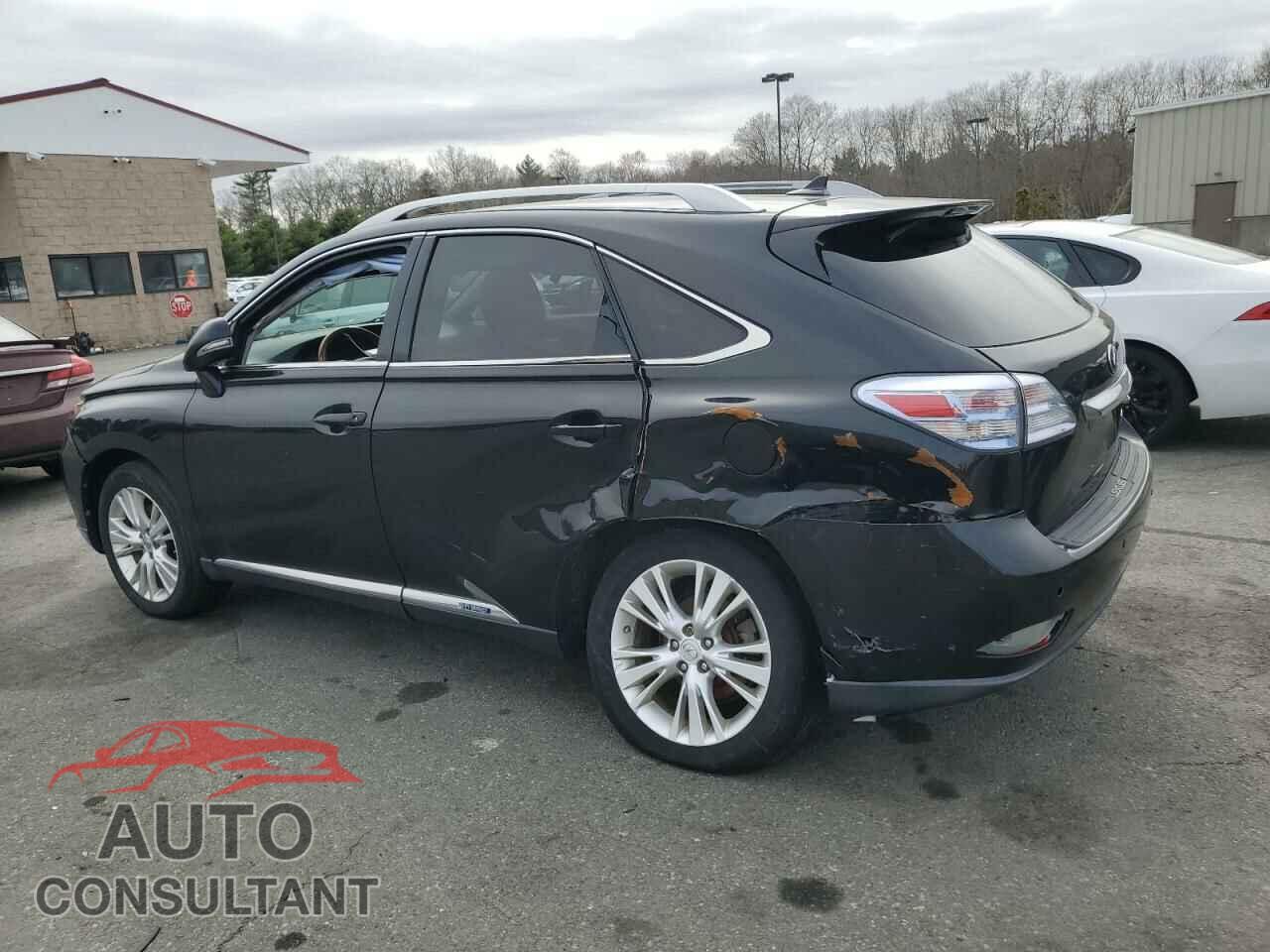 LEXUS RX450 2012 - JTJBC1BA7C2046538
