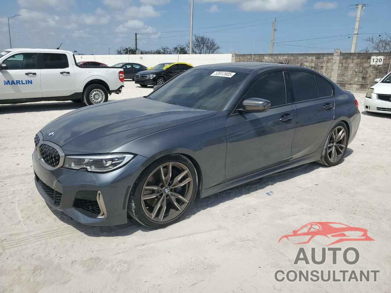 BMW M3 2020 - 3MW5U7J07L8B32052