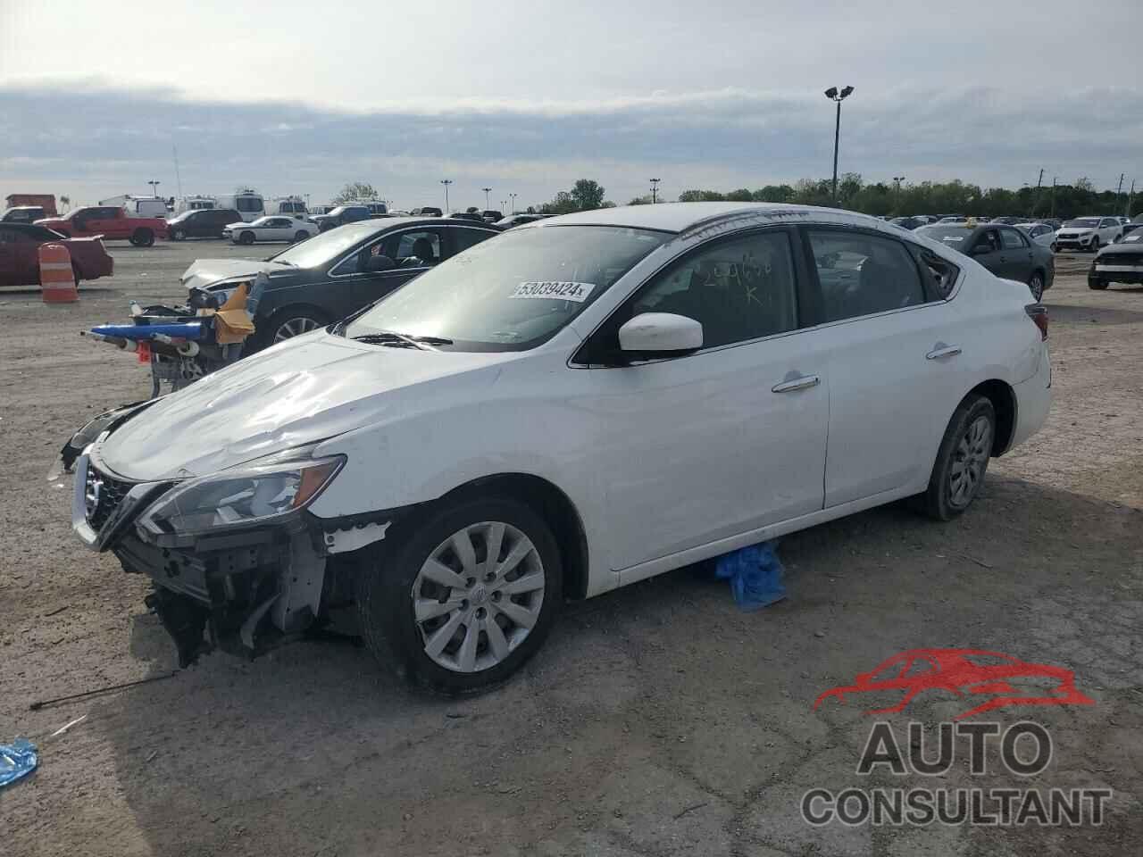 NISSAN SENTRA 2019 - 3N1AB7AP2KY249656